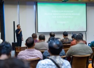 BTID Jelaskan Fungsi Pelampung di Laguna Kura Kura Bali Selama Proyek Marina