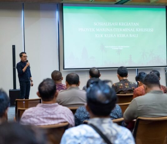 BTID Jelaskan Fungsi Pelampung di Laguna Kura Kura Bali Selama Proyek Marina