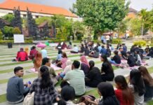 Peduli HIV Aids, ALSA LC FH Unud Diskusi Terbuka Edukasi Publik Cegah Stigma