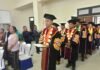 Wisuda Perdana INF, Ini Pesan Humanis Rektor untuk Para Sarjana INF Angkatan Pertama