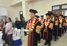 Wisuda Perdana INF, Ini Pesan Humanis Rektor untuk Para Sarjana INF Angkatan Pertama