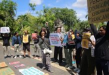 Solidaritas Jurnalis Bali Dukung Tempo, Minta Hakim Tolak Gugatan Mentan Amran Rp 200 Miliar