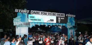 ZINC Trail Run 2025 di Pantai Pandawa, Ribuan Pelari Taklukkan Tantangan Alam Bali