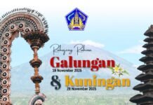 DPRD Provinsi Bali mengucapkan Rahajeng Rahina Galungan dan Kuningan