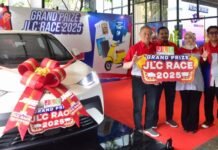 JNE Rayakan HUT ke-35, Siapkan 2 Mobil untuk Pelanggan dan Promo Harbokir Nasional