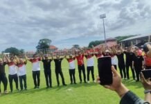 Prananda Prabowo dan Hasto Kristiyanto Didampingi 8 Ketua DPD PDIP Buka Gelaran Soekarno Cup 2 di Bali