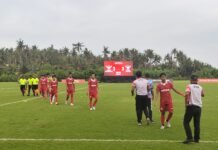 Jabar Tahan Imbang Sulsel 3-3, Perburuan Tiket Semifinal Soekarno Cup 2025 Makin Panas