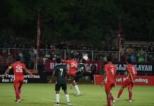 Bali vs Jatim Final Ideal Liga Kampung Soekarno Cup 2025 di Stadion Dipta Gianyar