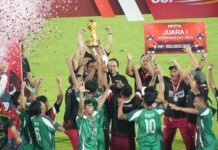 Soekarno Cup jadi Tujuan Berlatih Pemain Muda Indonesia