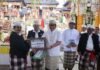 Wagub Giri Prasta Diapresiasi Pangelingsir Puri Agung Pemecutan, Bantu Pelestarian Pura Tambang Badung
