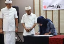 Saksikan Penandatanganan Kontrak Pembangunan Sekolah Rakyat di Karangasem, Gubernur Bali harap Tingkatkan Akses dan Kualitas Pendidikan