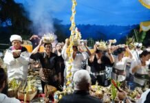 Sering Jadi Lokasi Bunuh Diri Warga Bali, Upacara Parisudha Jagat Digelar di Jembatan Tukad Bangkung, Doa Bersama Hentikan Tragedi Bunuh Diri