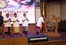 Buka Lokasabha XII MGPSSR, Koster Ajak Pesemetonan Komit Jaga Adat dan Keutuhan Bali