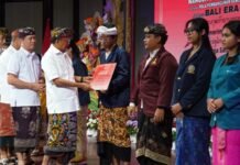 Komit Bangun SDM Bali Unggul, Gubernur Koster Perkuat Akses Pendidikan Tinggi Lewat Program SKSS