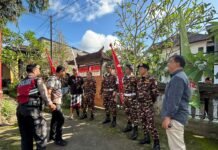 Banser Bali Disebar ke Seluruh Gereja di Bali untuk Amankan Pelaksanaan Natal dan Perkuat Moderasi Beragama