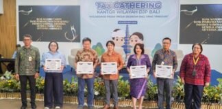 Kanwil DJP Bali Dorong Kepercayaan Wajib Pajak Lewat Piagam Pajak Berkeadilan