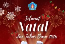 Pemerintah Kabupaten Klungkung Mengucapkan Selamat Natal dan Tahun Baru 2026