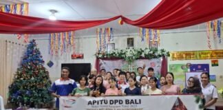 APITU Bali Gelar Baksos Natal, Servis AC Gratis hingga Berbagi Kasih di Panti Asuhan