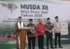 Terpilih Kembali Jadi Ketua MUI Bali, KH Mahrusun Ajak Perkuat Kerukunan Umat