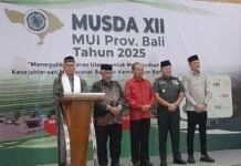 Terpilih Kembali Jadi Ketua MUI Bali, KH Mahrusun Ajak Perkuat Kerukunan Umat