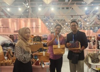 Dari Limbah Jadi Berkah, Serhalawan Meliza Fransisca Sukses Kembangkan Kerajinan Ramah Lingkungan