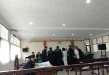 Mantan Putri Indonesia Menangis di PN Denpasar Saat Sidang Akibat Ditipu Togar Situmorang Rp 1,8 Miliar