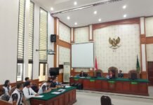 Sengit!!! Kuasa Hukum Berdebat dengan Majelis Hakim Terkait Pra Peradilan Akibat Ketidakhadiran Penyidik Polda Bali
