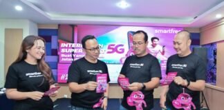 SMARTFREN Resmi Luncurkan Layanan 5G di Bali, Internet Super Cepat Dorong UMKM hingga Pariwisata