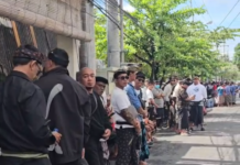 Pendukung Gung Kris Datangi Polresta, Terkait Kasus Penombakan Malam Tahun Baru