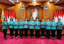 Rakor Teknis HKG PKK 2026, Ketua TP PKK Bali Tekankan Sinergi dan Kualitas Pelaksanaan