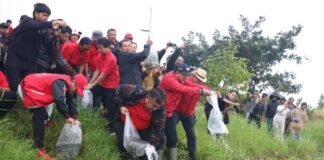 PDIP Bali Rayakan HUT Megawati dengan Aksi Lingkungan di Danau Buyan