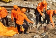 Detik-detik Longsor Proyek di Ungasan, 2 Pekerja Tewas Tertimbun