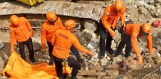 Detik-detik Longsor Proyek di Ungasan, 2 Pekerja Tewas Tertimbun