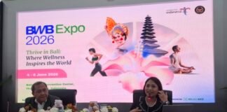 BWB Expo 2026 Perkuat Posisi Bali sebagai Hub Wellness dan Beauty