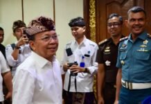 Rakor P4GN 2026, Gubernur Bali Wayan Koster: Penanganan Narkoba harus Serius dan Terpadu