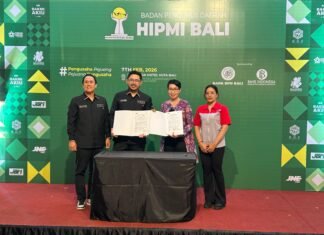 Perkuat Dukungan Logistik bagi UMKM Bali, JNE Denpasar dan HIPMI Bali Resmi Teken MoU