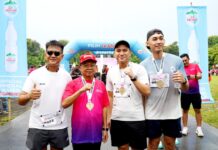 Jajal Rute 6 KM Event Denpasar Fun Run, Gubernur Koster: Bagus untuk Tingkatkan Derajat Kesehatan