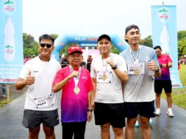 Jajal Rute 6 KM Event Denpasar Fun Run, Gubernur Koster: Bagus untuk Tingkatkan Derajat Kesehatan