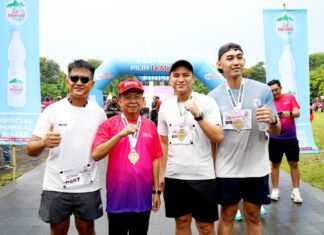 Jajal Rute 6 KM Event Denpasar Fun Run, Gubernur Koster: Bagus untuk Tingkatkan Derajat Kesehatan
