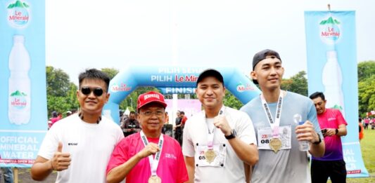 Jajal Rute 6 KM Event Denpasar Fun Run, Gubernur Koster: Bagus untuk Tingkatkan Derajat Kesehatan
