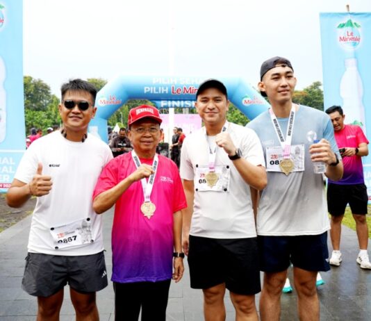 Jajal Rute 6 KM Event Denpasar Fun Run, Gubernur Koster: Bagus untuk Tingkatkan Derajat Kesehatan