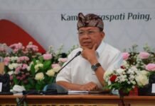 Gubernur Bali Pimpin Rakor Plus Forkompinda Perkuat Penanganan Sampah dan Pariwisata
