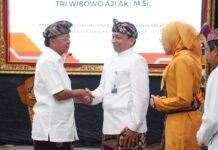 Gubernur Koster Kukuhkan Kepala Perwakilan BPKP Bali Tri Wibowo Aji, Siap Kolaborasi Majukan Bali