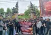 Tuntut Perkuat Sinergi Pemda dengan Pusat, Ratusan Pemuda Gelar Aksi Damai di Gedung DPRD Bali