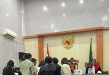 Permohonan Maaf Ditolak Korban, Majelis Hakim Tegur Terdakwa yang akan Ajukan Eksepsi karena sudah Mengakui Perbuatan, Sidang Dilanjutkan Pemeriksaan Saksi Korban SHJ.