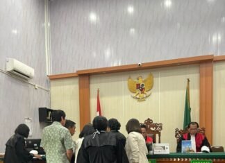 Permohonan Maaf Ditolak Korban, Majelis Hakim Tegur Terdakwa yang akan Ajukan Eksepsi karena sudah Mengakui Perbuatan, Sidang Dilanjutkan Pemeriksaan Saksi Korban SHJ.