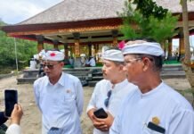 Pura Segara Giri Wisesa Berpotensi Jadi Destinasi Wisata Spiritual Baru Kota Denpasar