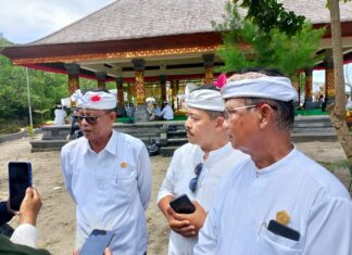 Pura Segara Giri Wisesa Berpotensi Jadi Destinasi Wisata Spiritual Baru Kota Denpasar