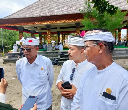 Pura Segara Giri Wisesa Berpotensi Jadi Destinasi Wisata Spiritual Baru Kota Denpasar