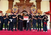 HUT PSPS Bakti Negara, Koster Serahkan Hibah Lahan Rp13 M